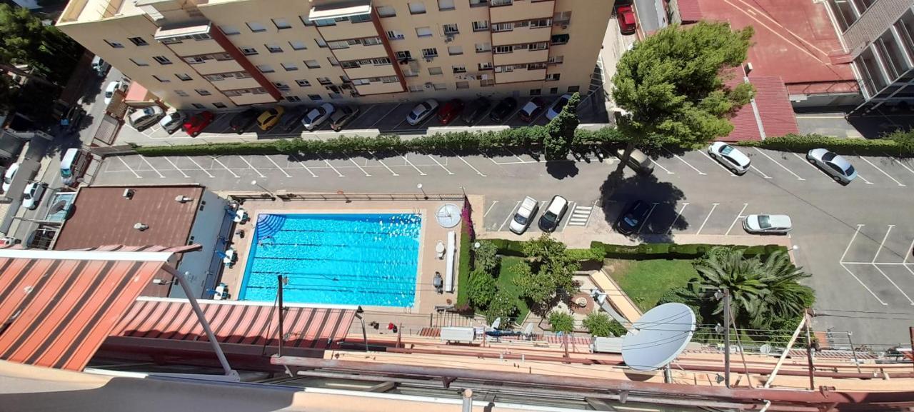 Apartment Sea View II In Rincon De Loix -Free Parking, Wi-Fi, Pool, New Air Conditioning Benidorm Exterior photo