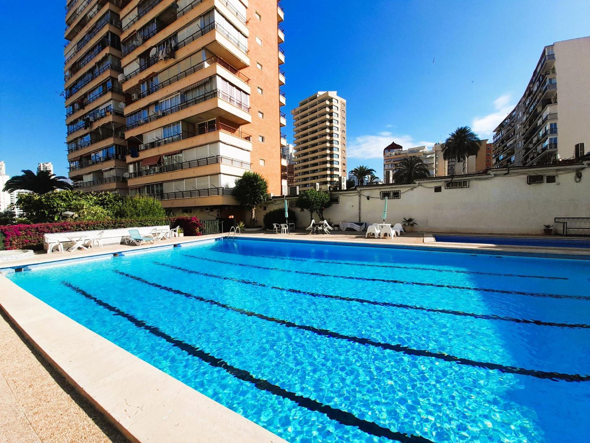 Apartment Sea View II In Rincon De Loix -Free Parking, Wi-Fi, Pool, New Air Conditioning Benidorm Exterior photo