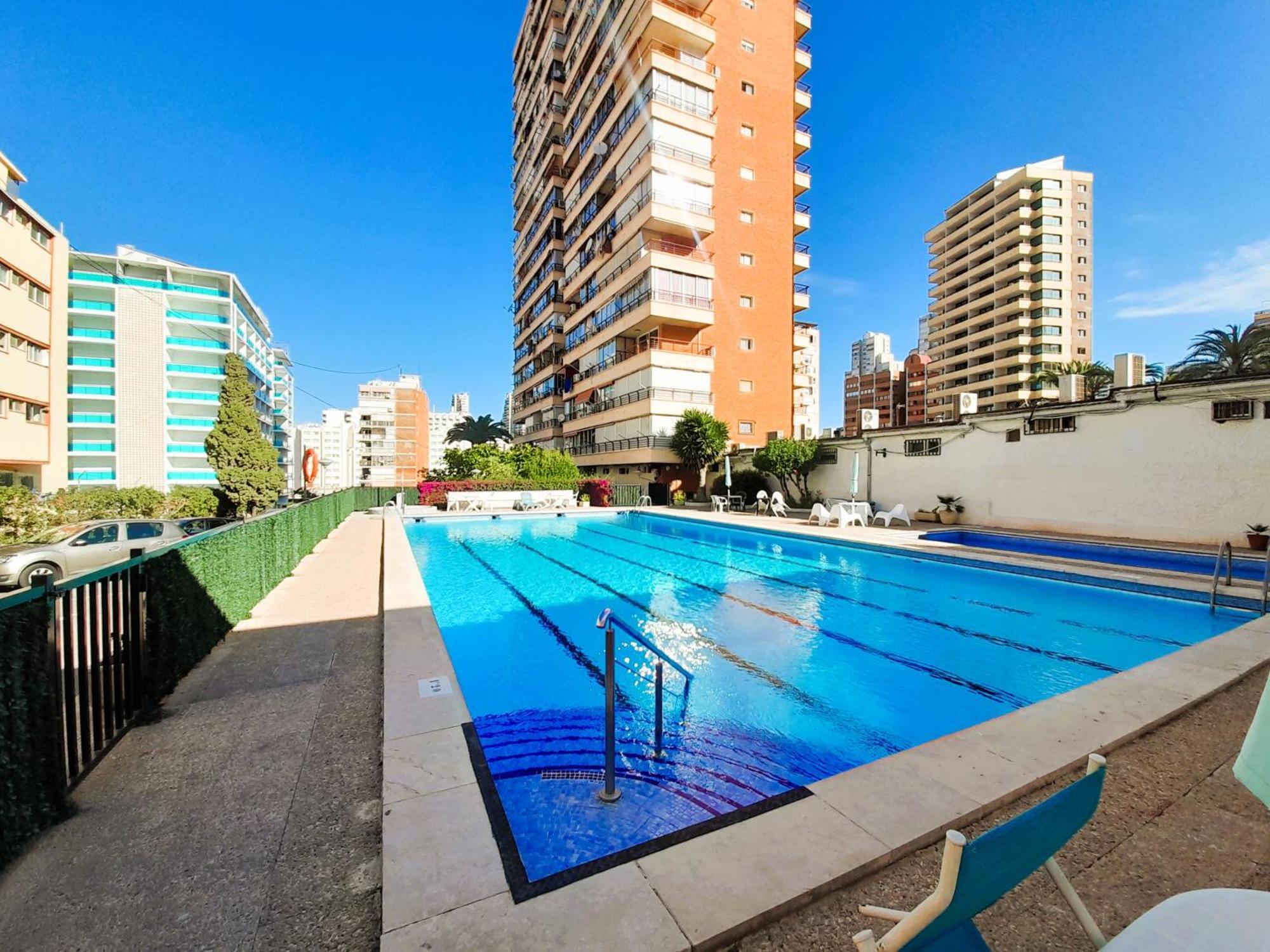 Apartment Sea View II In Rincon De Loix -Free Parking, Wi-Fi, Pool, New Air Conditioning Benidorm Exterior photo