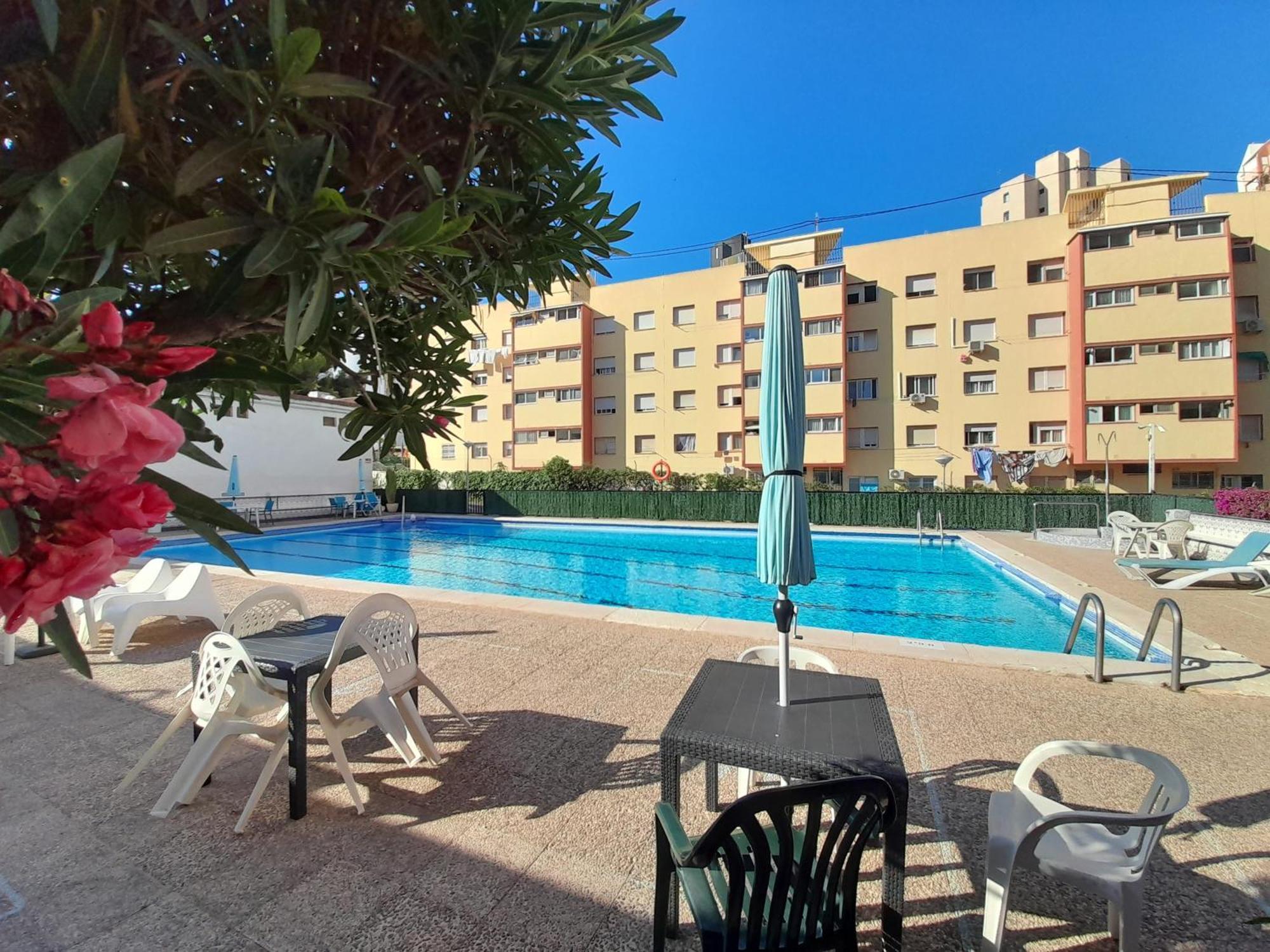 Apartment Sea View II In Rincon De Loix -Free Parking, Wi-Fi, Pool, New Air Conditioning Benidorm Exterior photo