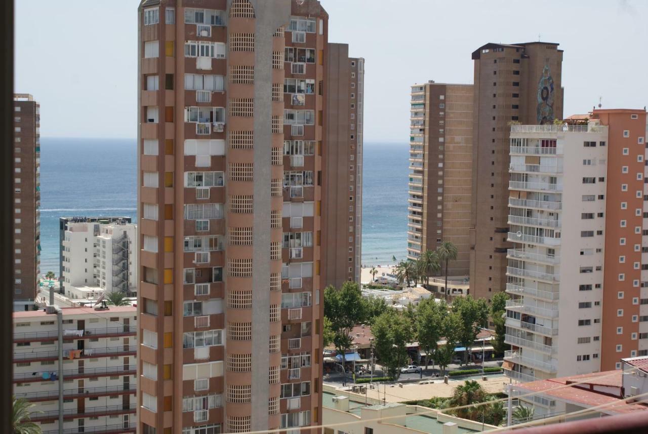 Apartment Sea View II In Rincon De Loix -Free Parking, Wi-Fi, Pool, New Air Conditioning Benidorm Exterior photo