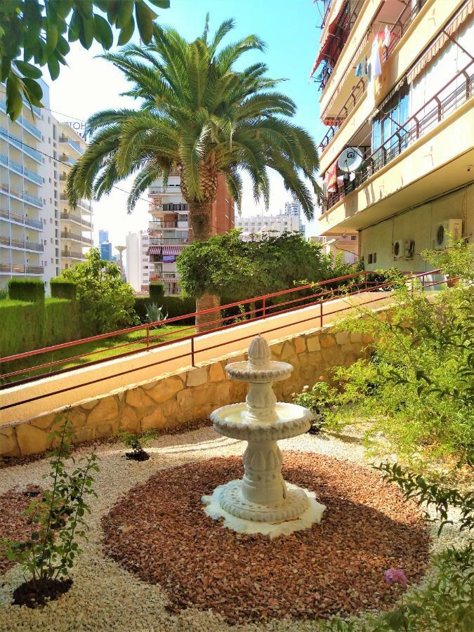 Apartment Sea View II In Rincon De Loix -Free Parking, Wi-Fi, Pool, New Air Conditioning Benidorm Exterior photo