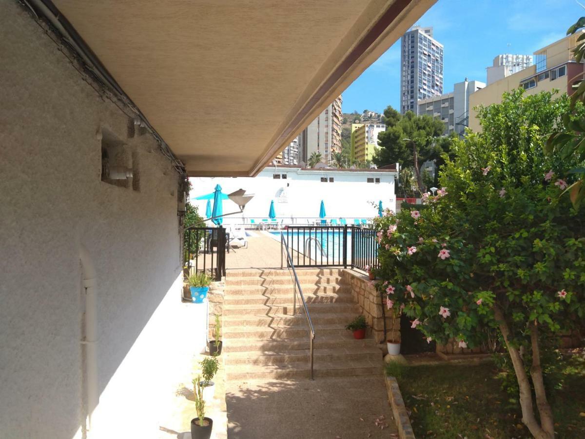 Apartment Sea View II In Rincon De Loix -Free Parking, Wi-Fi, Pool, New Air Conditioning Benidorm Exterior photo