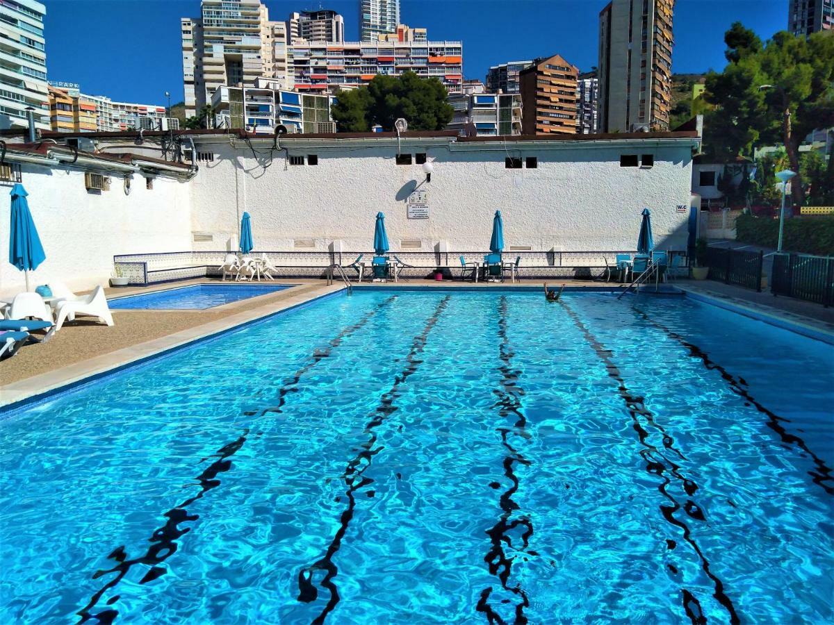 Apartment Sea View II In Rincon De Loix -Free Parking, Wi-Fi, Pool, New Air Conditioning Benidorm Exterior photo