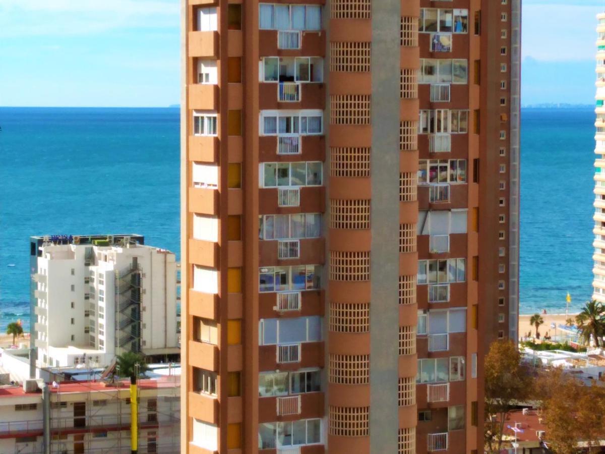 Apartment Sea View II In Rincon De Loix -Free Parking, Wi-Fi, Pool, New Air Conditioning Benidorm Exterior photo